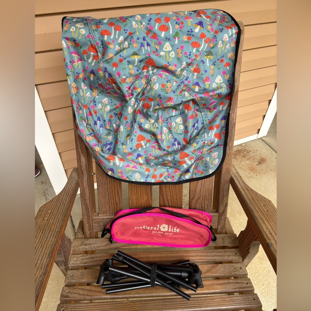 Natural Life packable butterfly chair - Picture 2 of 7